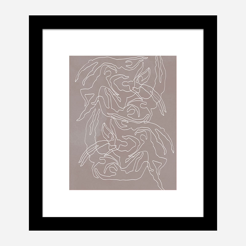 Swimmers Wall Art Print Swimmers Wall Art Print