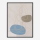 Golden Lines Wall Art Print Golden Lines Wall Art Print