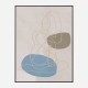 Golden Lines Wall Art Print Golden Lines Wall Art Print