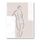 Woman in Studio Wall Art Print Woman in Studio Wall Art Print