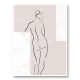 Woman in Studio Wall Art Print