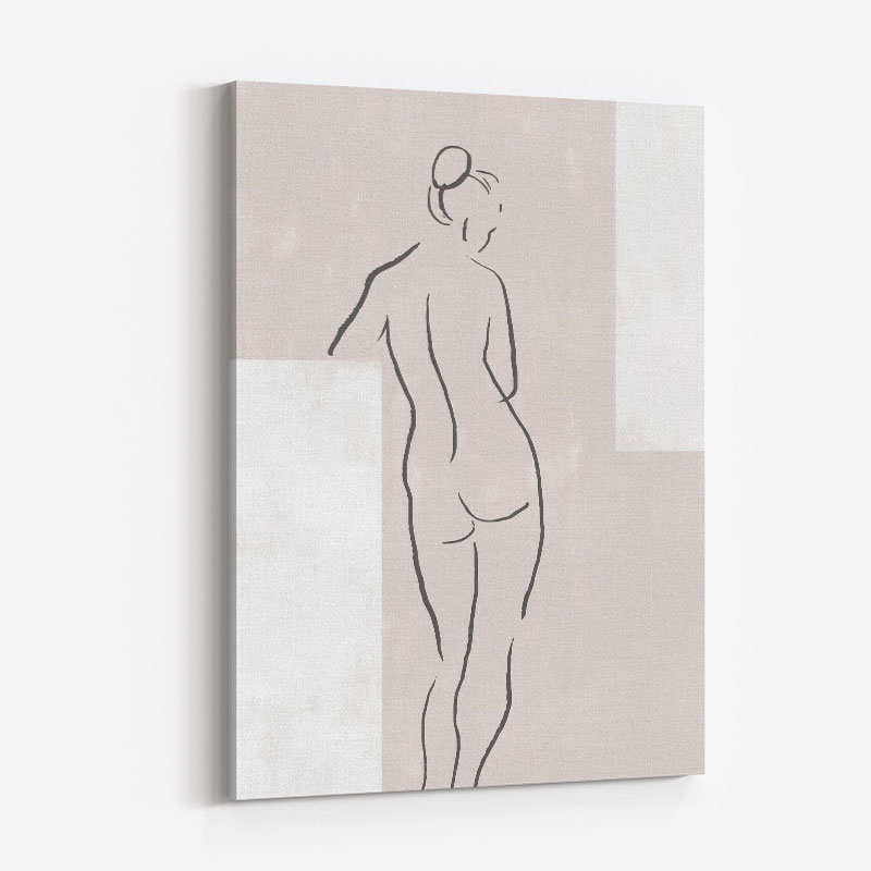 Woman in Studio Wall Art Print Woman in Studio Wall Art Print