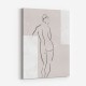 Woman in Studio Wall Art Print Woman in Studio Wall Art Print