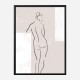 Woman in Studio Wall Art Print Woman in Studio Wall Art Print