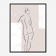 Woman in Studio Wall Art Print Woman in Studio Wall Art Print