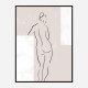 Woman in Studio Wall Art Print Woman in Studio Wall Art Print