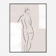 Woman in Studio Wall Art Print Woman in Studio Wall Art Print