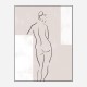 Woman in Studio Wall Art Print Woman in Studio Wall Art Print