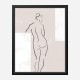 Woman in Studio Wall Art Print Woman in Studio Wall Art Print