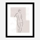 Woman in Studio Wall Art Print Woman in Studio Wall Art Print