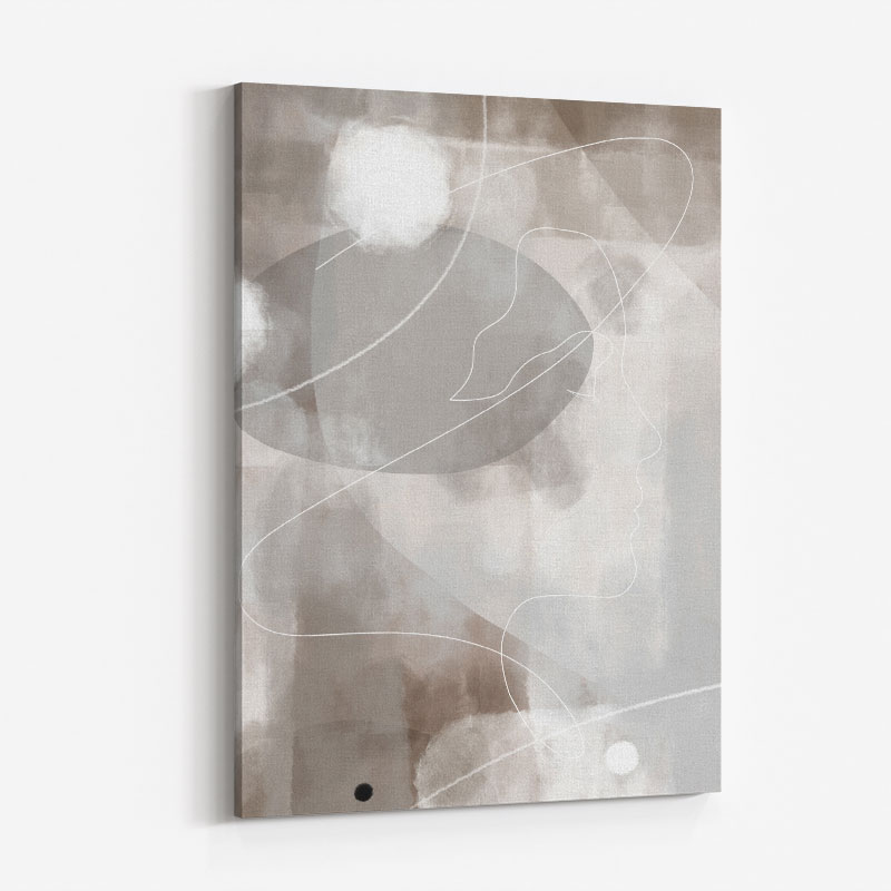 Profile Wall Art Print