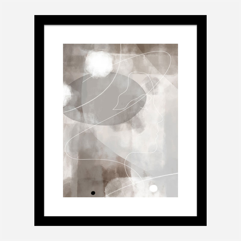 Profile Wall Art Print