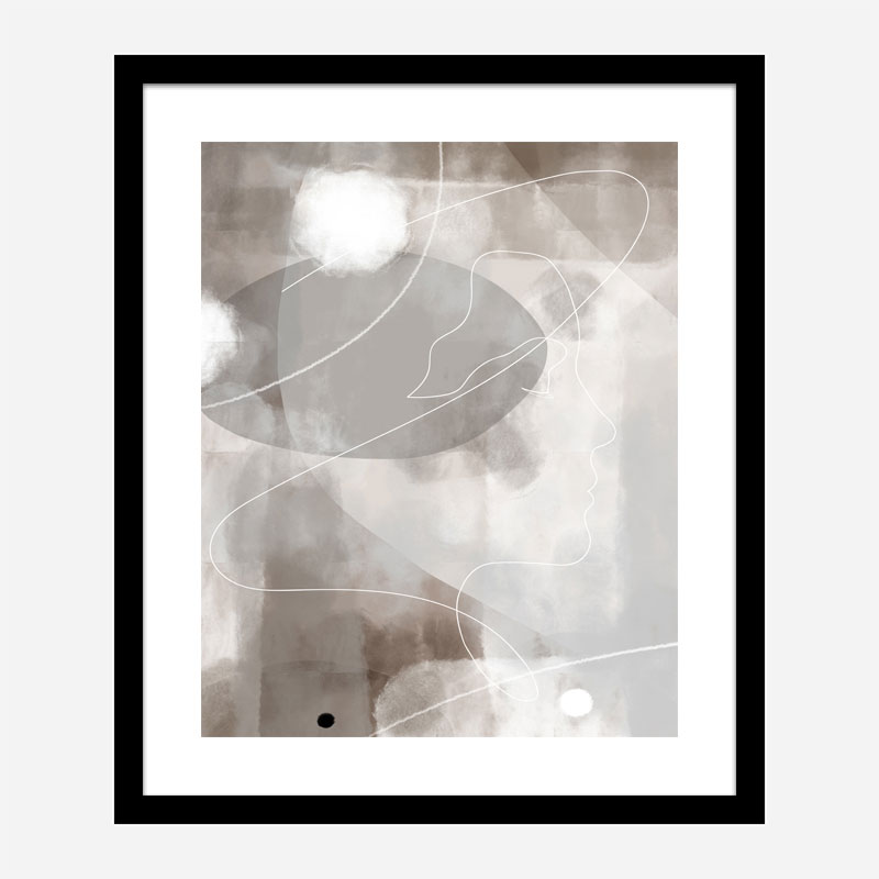 Profile Wall Art Print