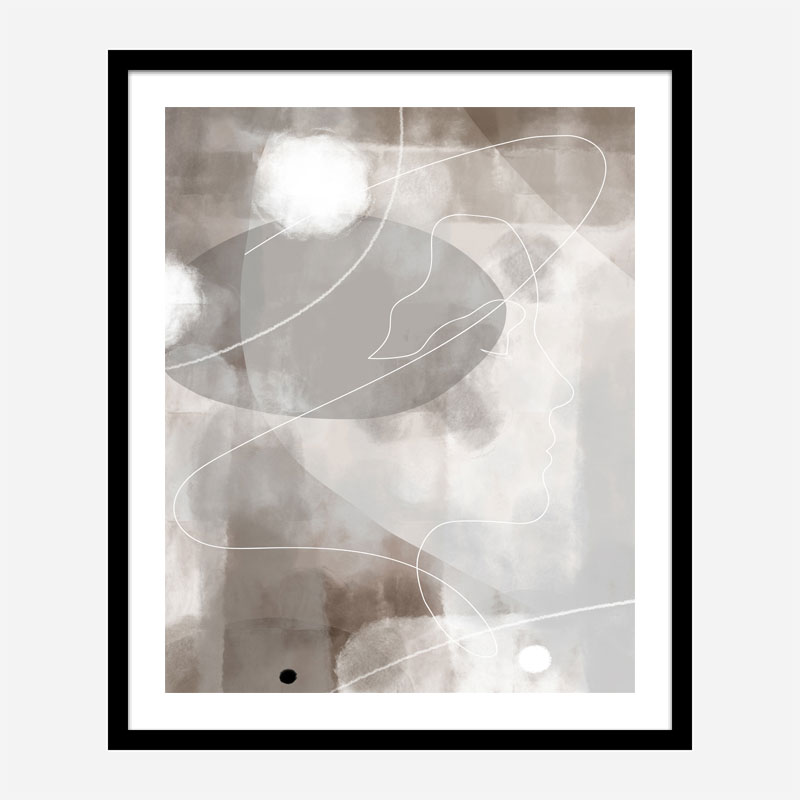 Profile Wall Art Print