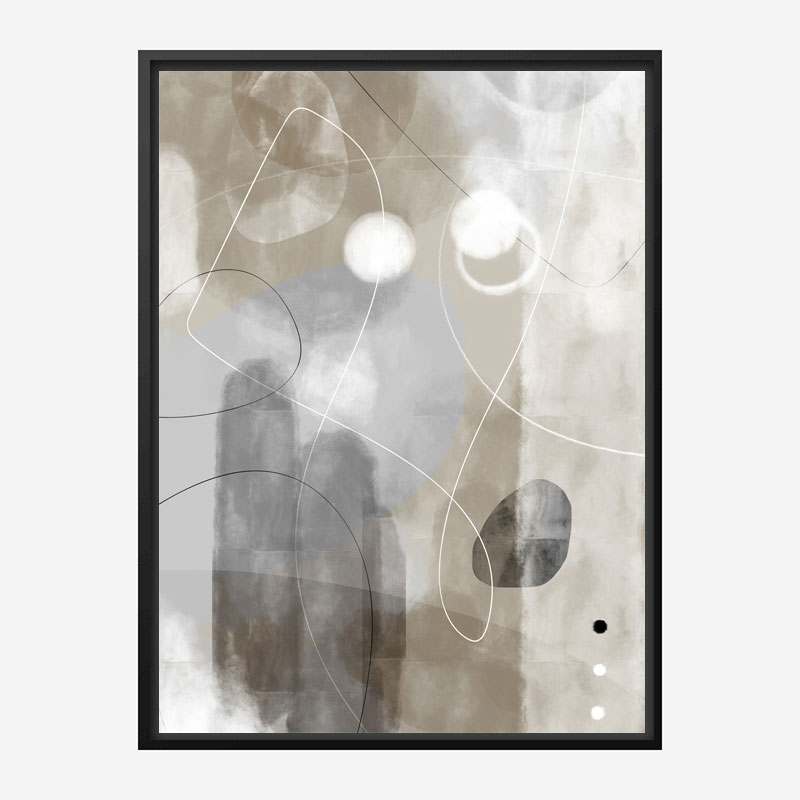 Twist Wall Art Print