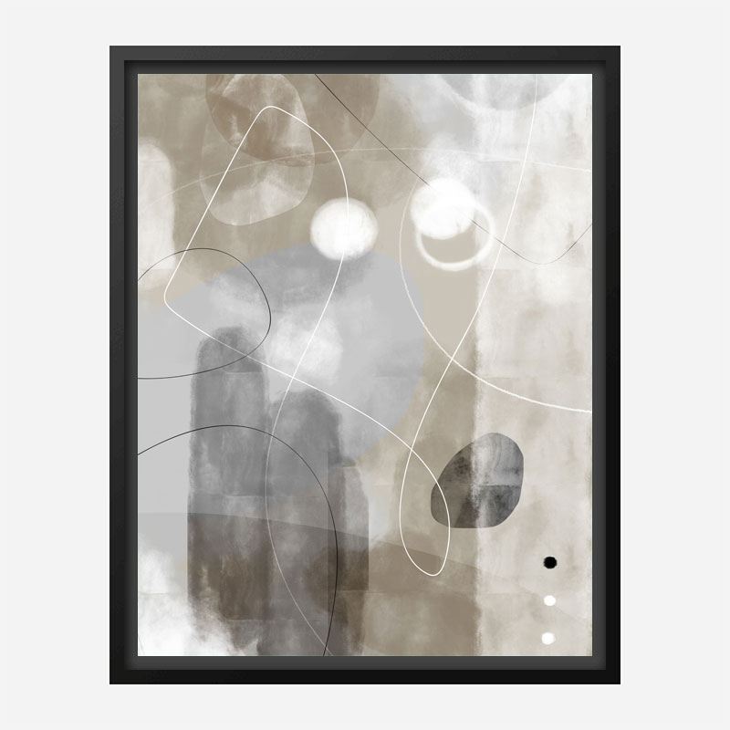 Twist Wall Art Print