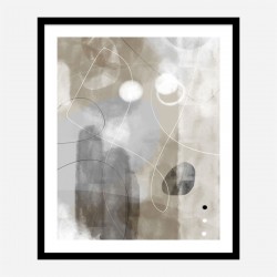 Twist Wall Art Print