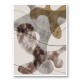 Brown Seaweed Wall Art Print