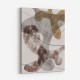 Brown Seaweed Wall Art Print