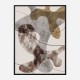 Brown Seaweed Wall Art Print