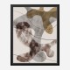 Brown Seaweed Wall Art Print