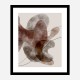 Red Seaweed Wall Art Print