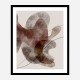 Red Seaweed Wall Art Print