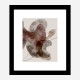 Red Seaweed Wall Art Print