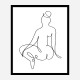 Nude Back Wall Art Print Nude Back Wall Art Print