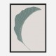 Banana Leaf Green Wall Art Print