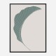 Banana Leaf Green Wall Art Print