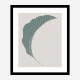 Banana Leaf Green Wall Art Print