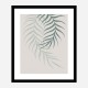 Leaf Frilly Green Wall Art Print