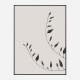 Wavy Branches Wall Art Print