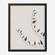 Wavy Branches Wall Art Print