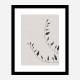 Wavy Branches Wall Art Print