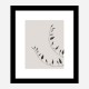 Wavy Branches Wall Art Print