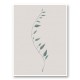 Wavy Branch Green Wall Art Print