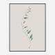Wavy Branch Green Wall Art Print Wavy Branch Green Wall Art Print
