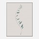 Wavy Branch Green Wall Art Print