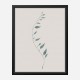 Wavy Branch Green Wall Art Print Wavy Branch Green Wall Art Print