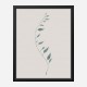 Wavy Branch Green Wall Art Print