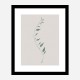 Wavy Branch Green Wall Art Print Wavy Branch Green Wall Art Print