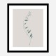 Wavy Branch Green Wall Art Print