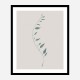 Wavy Branch Green Wall Art Print Wavy Branch Green Wall Art Print