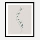 Wavy Branch Green Wall Art Print