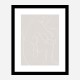 Woman Lines White Wall Art Print Woman Lines White Wall Art Print