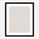 Woman Lines White Wall Art Print Woman Lines White Wall Art Print