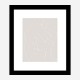 Woman Lines White Wall Art Print Woman Lines White Wall Art Print