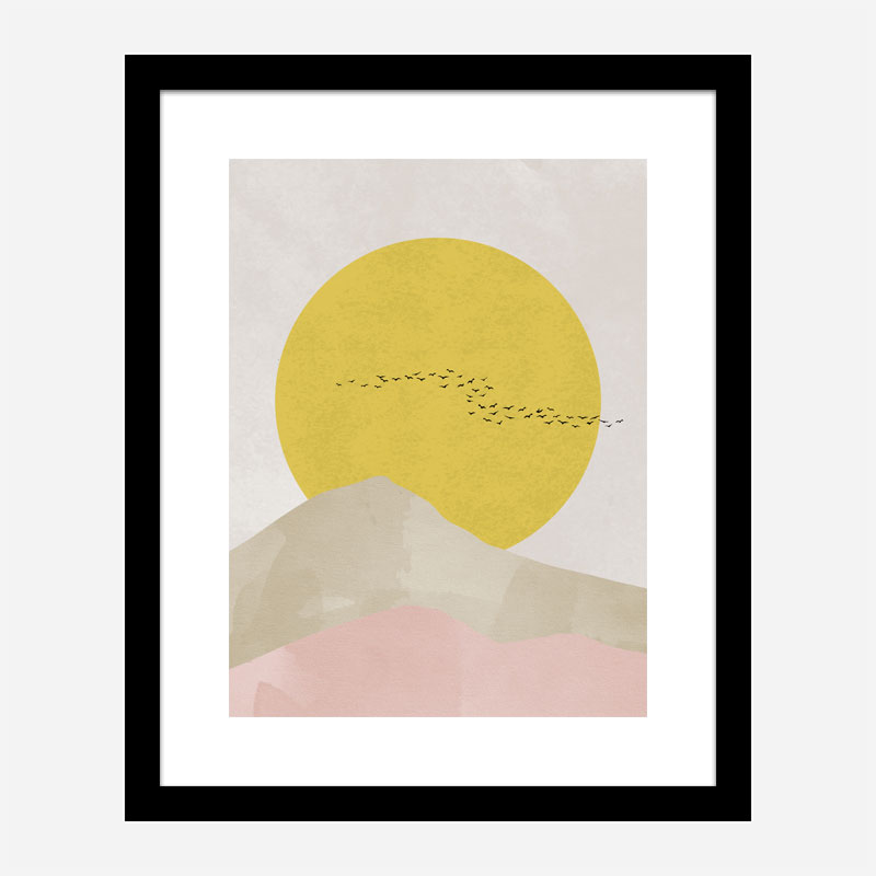 Rocky Mountains Wall Art Print